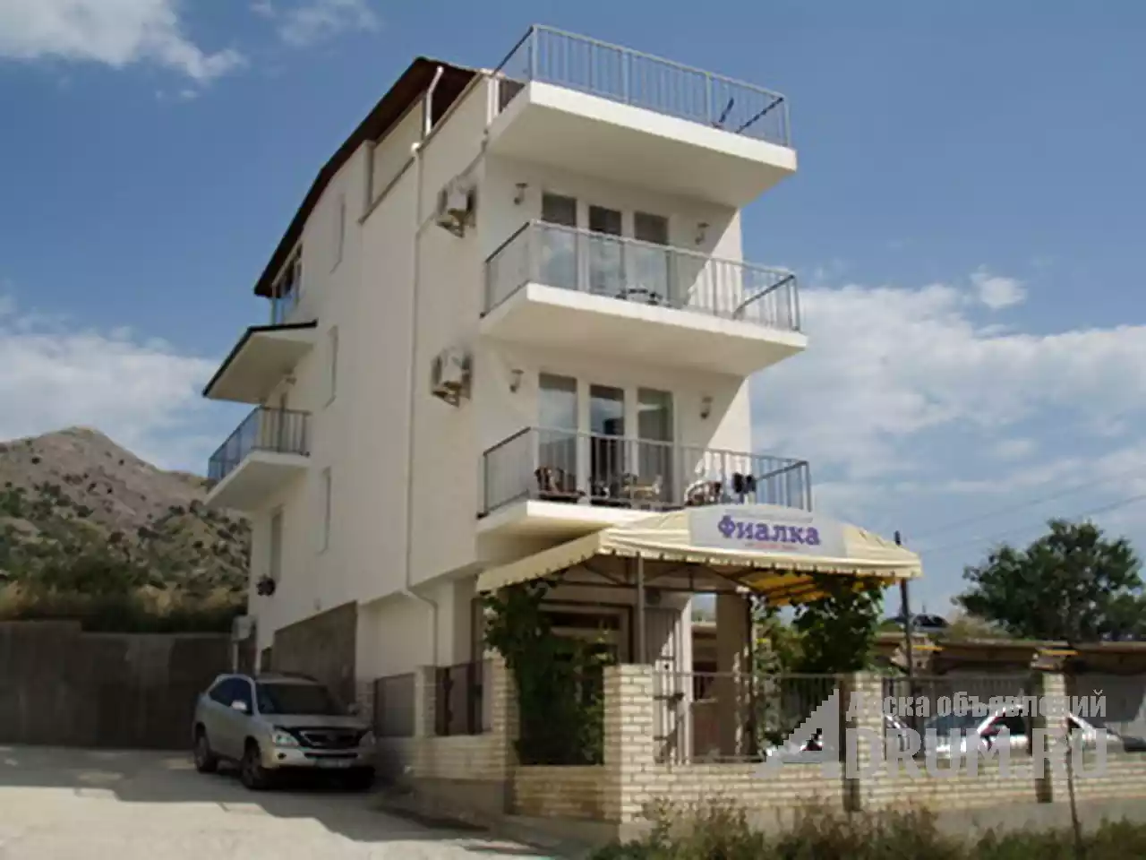 Судак, отдых в Уютном, цены на жилье в Крыму в Судаке