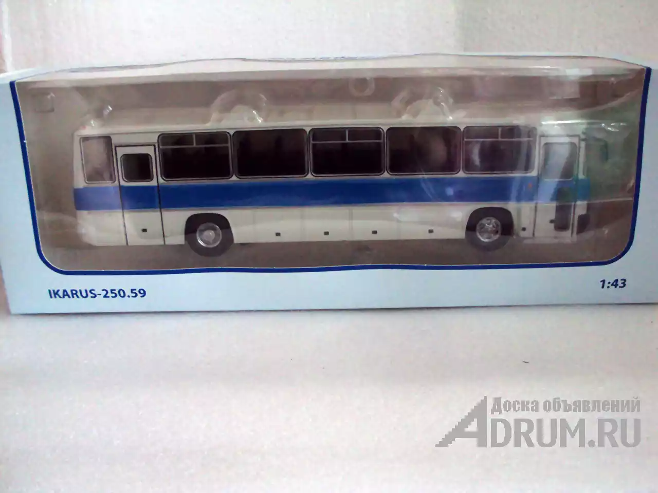 Автобус Икарус-250.59 в Липецке