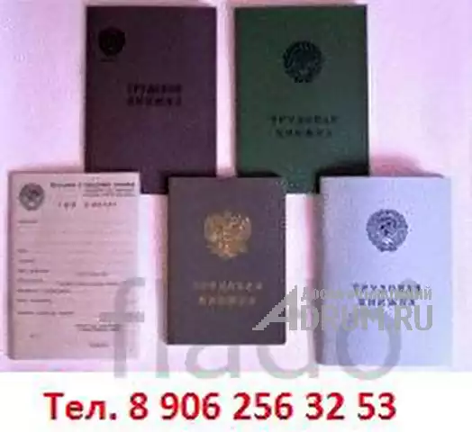 Бланки трудовых книжек серии ТК, ТК - 1, ТК - 2, ТК - 3, ТК - 4 продажа в СПб, Санкт-Петербург