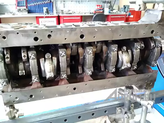 Ремонт дизельных двигателей Deutz, Volvo в Екатеринбург