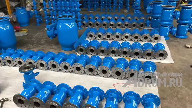 Поставляем краны шаровые цельносварные фланцевые Ру16 Ду150 из Китая в Москвe, фото 3