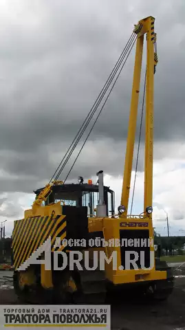 трубоукладчик ТГ 221 четра тг - 222 трактора в Иркутске