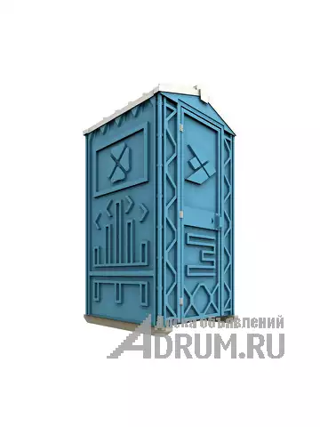 Новая туалетная кабина, биотуалет Ecostyle в Москвe, фото 2