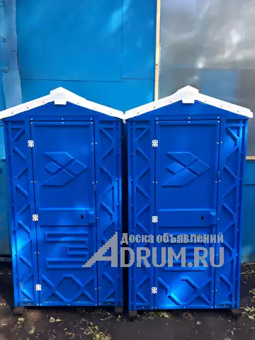 Новая туалетная кабина, биотуалет Ecostyle в Москвe, фото 3
