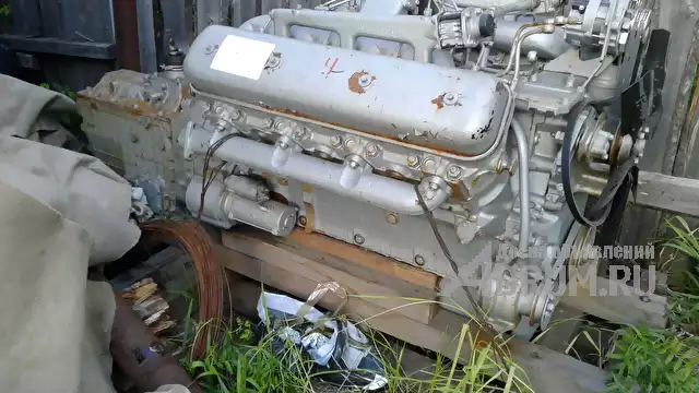 Двигатель ямз - 238 с хранения без эксплуатации, в Челябинске, категория "Запчасти к авто-мототехнике"