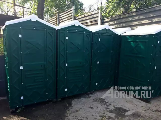 Туалетные кабины б у, биотуалеты в х с недорого, Москва