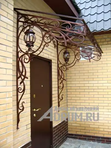 Металлоконструкции входные двери кованные ворота в Тамбове
