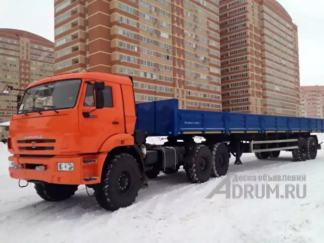Аренда длинномера г/п 20 тонн, в Москвe, категория "Прицепы грузовые"