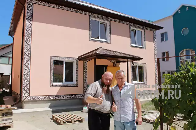 Дом из Арболитовых Блоков в Крыму в Севастополь, фото 10