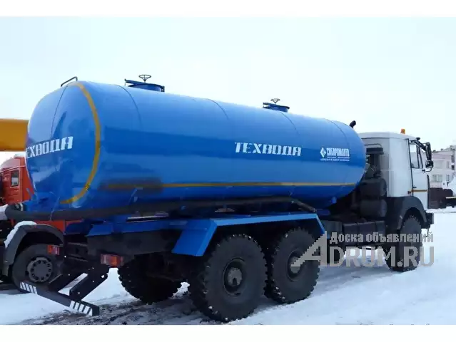 Доставка водопроводной воды Водовоз в Ростов-на-Дону