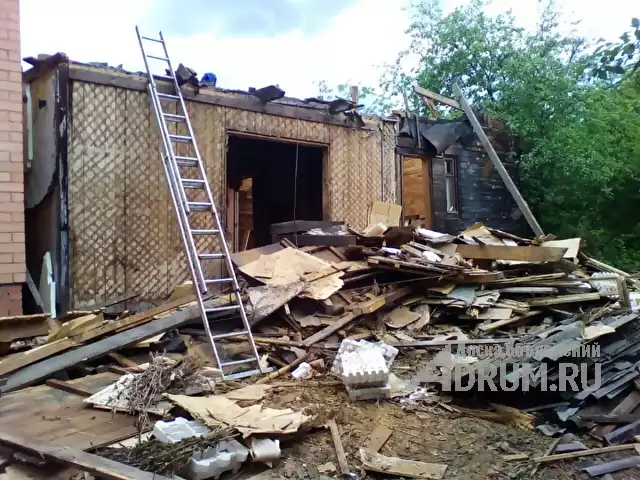 Слом домов и строений, в Орехово-Зуево, категория "Сад, благоустройство"