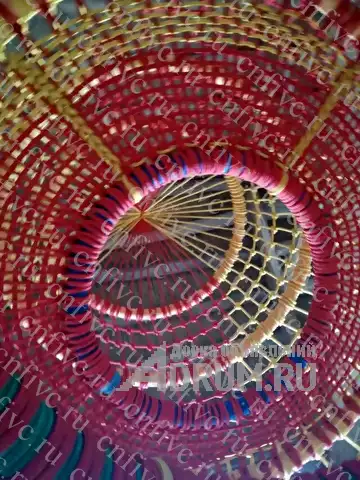 Аттракцион красочные сети-Веревочный лабиринт в Москвe, фото 3