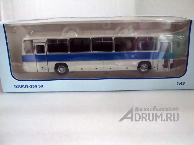Автобус Икарус-250.59, в Липецке, категория "Модели"