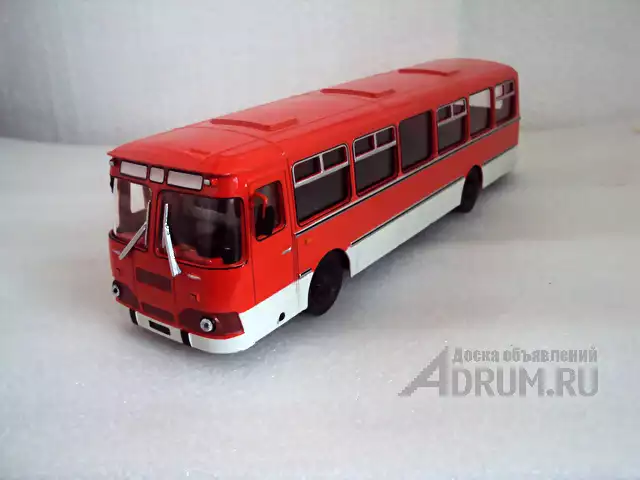 Модель Автобус Лиаз 677м в Липецке, фото 3
