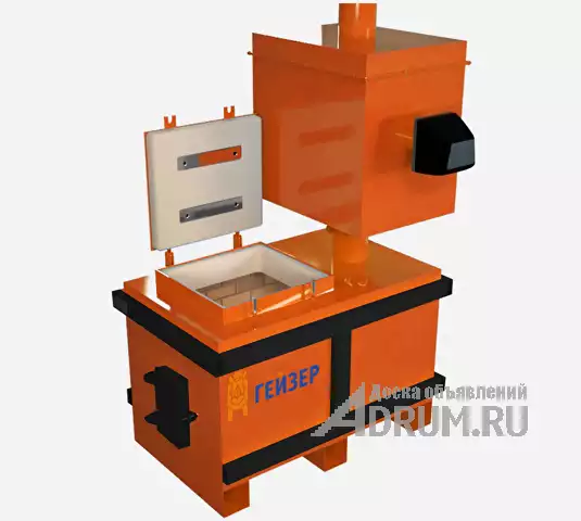 Оборудование для сжигания отходов Гейзер в Томске в Томске