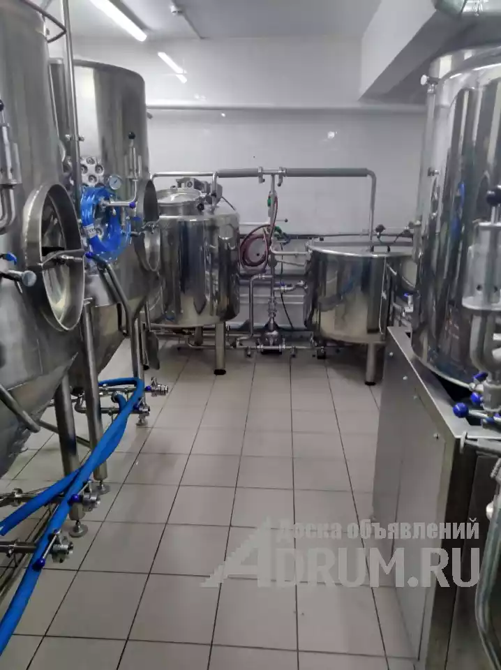 Мини-пивоварня на 250 л полный комплект в Рубцовске