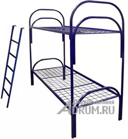 Кровати металлические по низким ценам от производителя в Санкт-Петербургe, фото 3