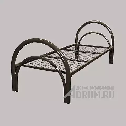 Кровати металлические эконом класса в Владивостоке, фото 4