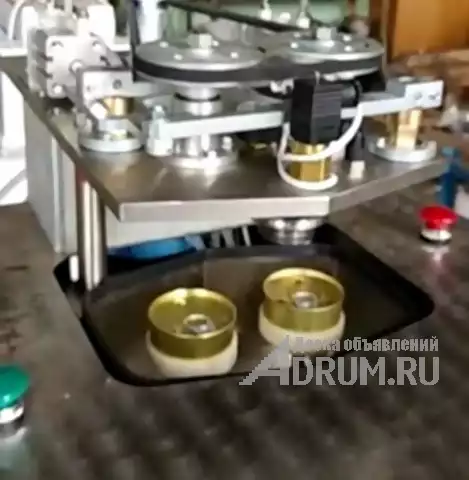 Вакуумная Закаточная машина для икры, консервов, пресервов от производителя, Москва