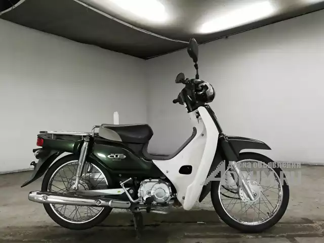 Мотоцикл дорожный Honda Super Cub рама AA04 скутерета задний багажник гв 2012, Москва