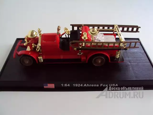 Автомобиль 1924 Ahrens пожарная машина FOX USA в Липецке, фото 6