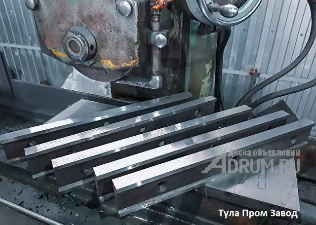 В России ножи для гильотинных ножниц 540 60 16мм в наличии на заводе производителе . Тульский Промышленный Завод отгрузка в день оплаты. в Москвe