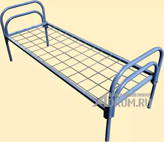 Качественные кровати металлические, кровати собственного производства в Хабаровске, фото 2