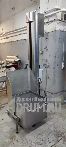 Столбовой мачтовый подъёмник-опрокидыватель, стационарный в Москвe, фото 2