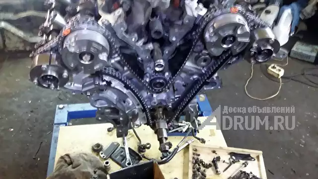 Капитальный ремонт двигателя с гарантией 50 т. пробега в Санкт-Петербургe, фото 6