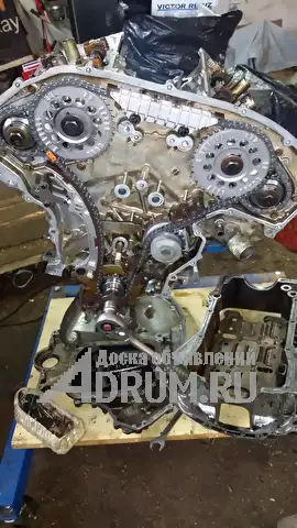 Капитальный ремонт двигателя с гарантией 50 т. пробега, в Санкт-Петербургe, категория "Ремонт и обслуживание техники"