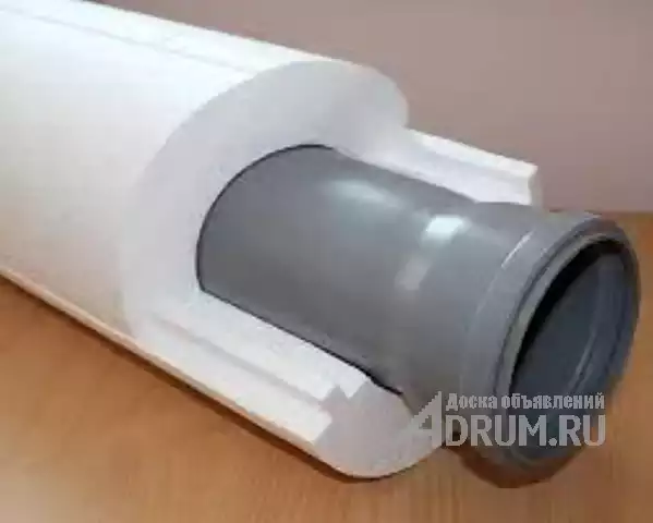Утеплитель для труб скорлупа d 108 мм в Астрахань, фото 2