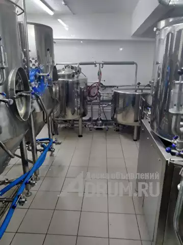 Мини-пивоварня на 250 л полный комплект, в Рубцовске, категория "Оборудование, производство"