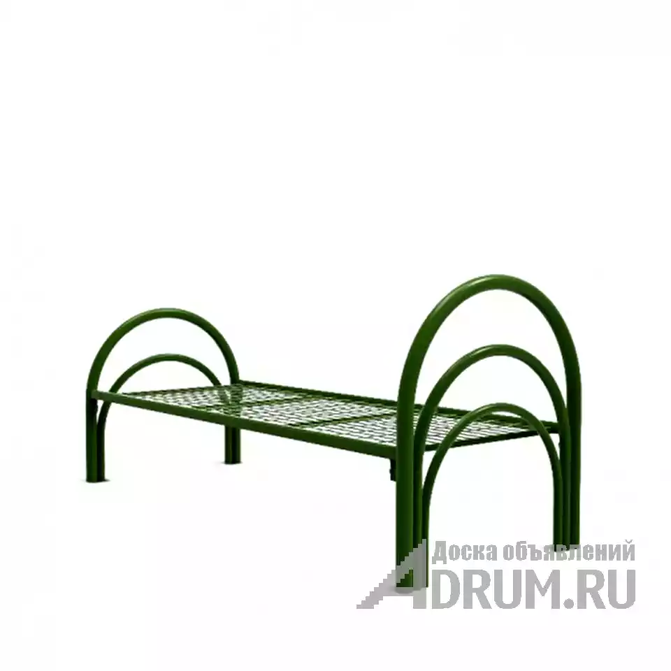 Кровати металлические по доступной цене, трехъярусные кровати в Барнаул, фото 2