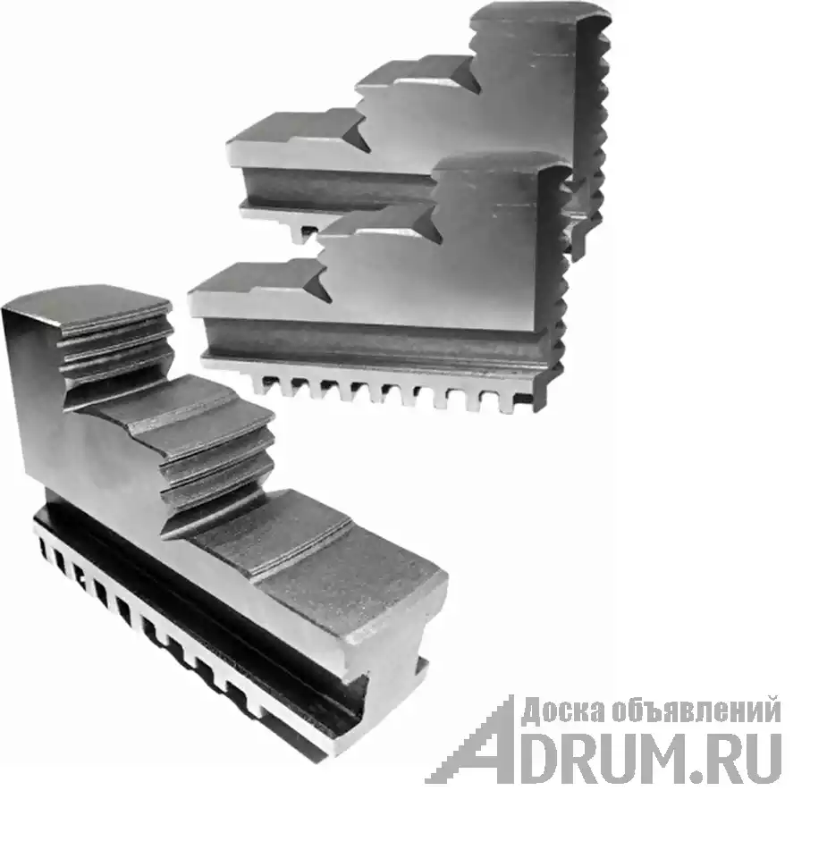 Комплект прямых кулачков для токарных патронов в Челябинске