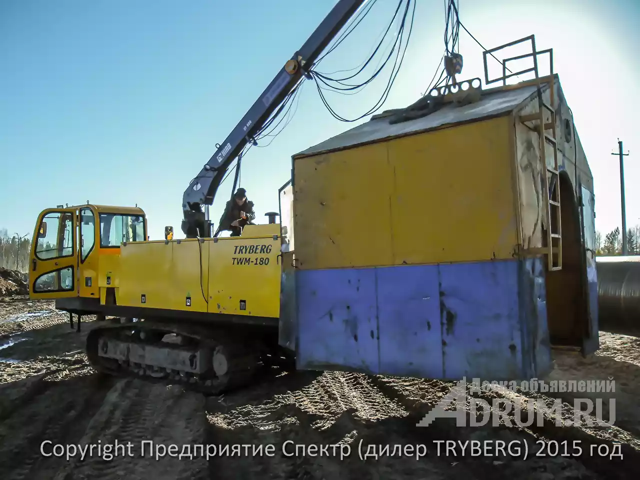 Самоходный сварочный агрегат TRYBERG TWM-180 в Челябинске, фото 4