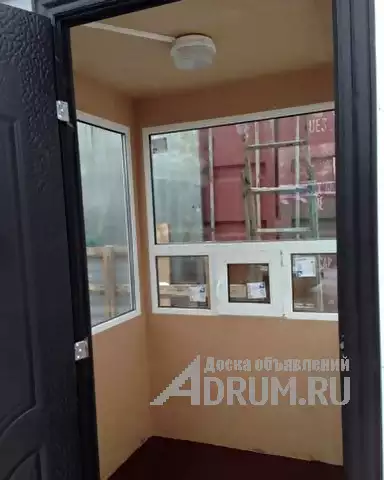 Пост охраны размер 1,5м,три окна,цена эконом в наличии в Москвe, фото 3