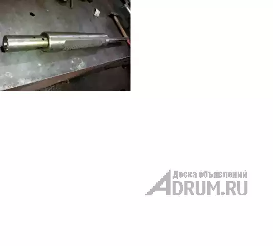 Шпиндель 2Н125 в сборе с пинолью и подшипниками, в Челябинске, категория "Промышленное"