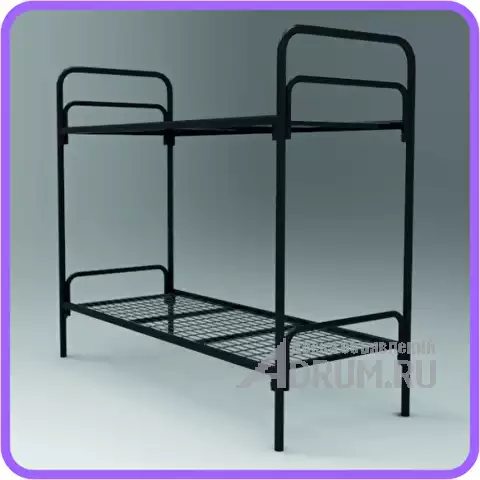 Кровати металлические по доступной цене, трехъярусные кровати, в Барнаул, категория "Кровати, диваны и кресла"