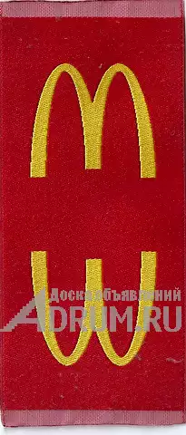 Жаккардовые этикетки в Москвe, фото 5