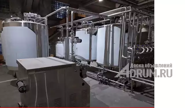 Варочное оборудование для подготовки смеси мороженого 10тон/смену, в Рубцовске, категория "Оборудование, производство"