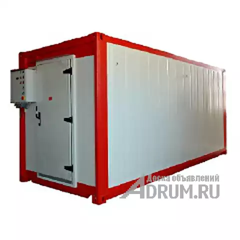 Модульная холодильная камера для уличной эксплуатации в Рубцовске