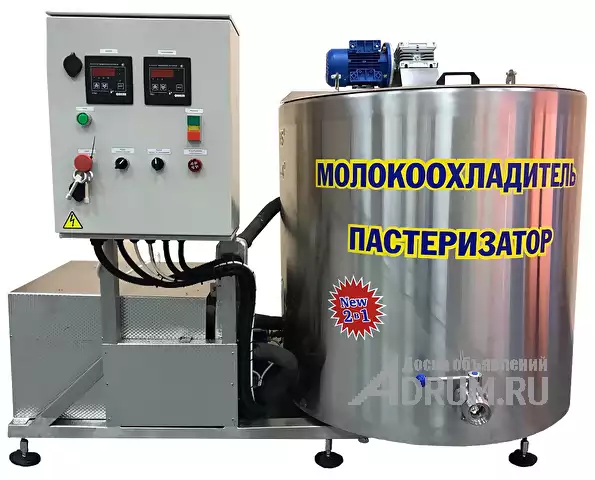 Ванна охлаждения и пастеризации МОУ200Past, в Рубцовске, категория "Оборудование, производство"