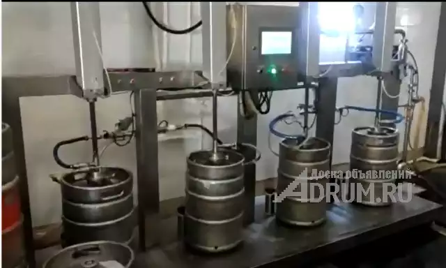 Установка налива пива в кеги на 50 кег/час в Рубцовске