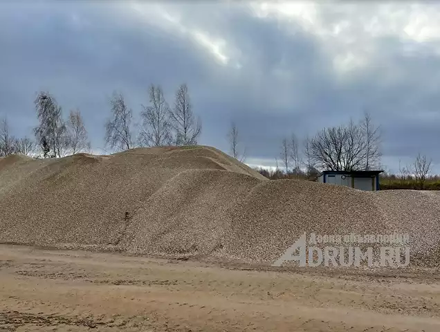 Холодный асфальт Олмикс, щебень гравийный, песок с доставкой в Москвe, фото 3