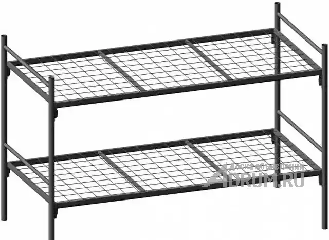 Кровати из металла для строительных вагонов и временных помещений, в Шахты, категория "Оборудование, производство"