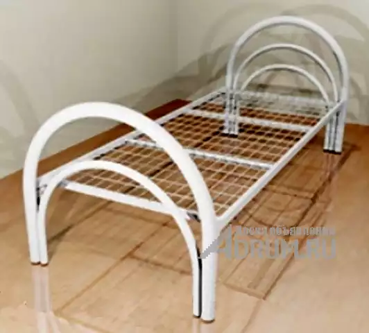 Кровати из металла для строительных вагонов и временных помещений в Шахты, фото 3