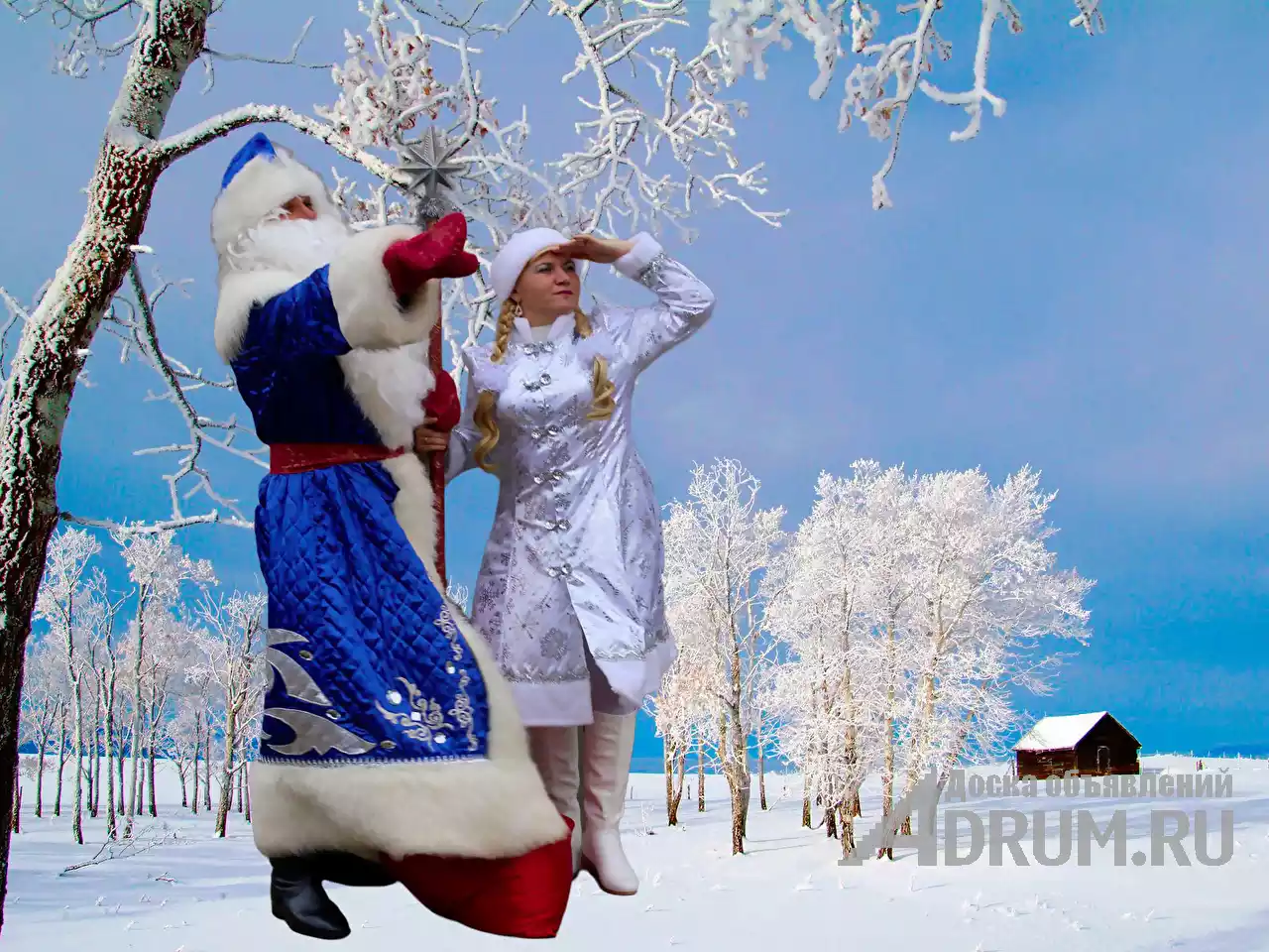 Вызов Деда Мороза и Снегурочки в Евпатория, фото 4