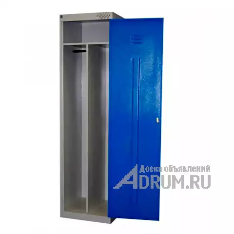 Металлические шкафы для одежды модели ШРЭК эконом-класса в Санкт-Петербургe