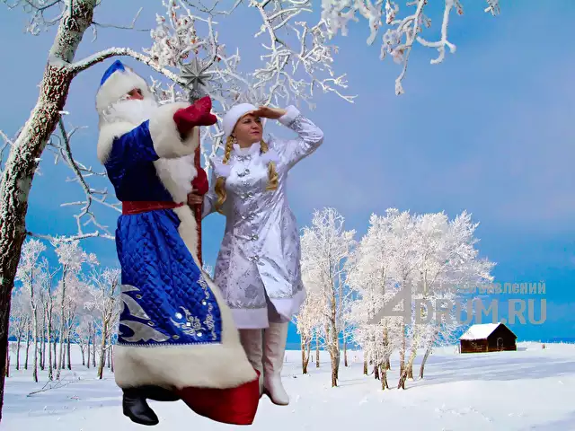 Вызов Деда Мороза и Снегурочки в Евпатория, фото 4