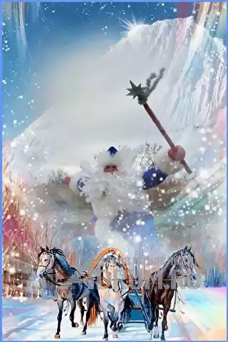 Вызов Деда Мороза и Снегурочки в Евпатория, фото 3
